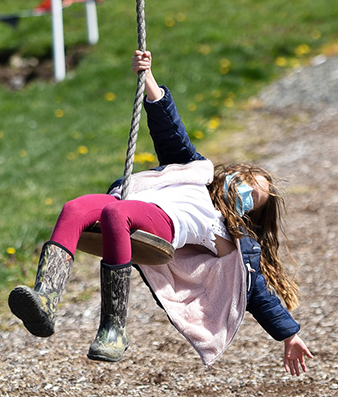 Guest On Bee Line Zipline