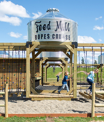 Feed Mill Ropes Course