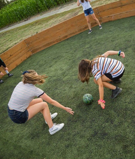 Kids Play Gaga Ball
