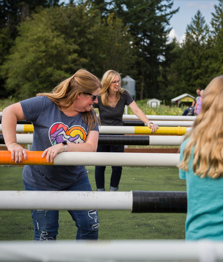 Human Foosball