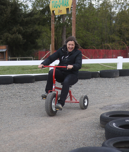 Guest Rides Trike