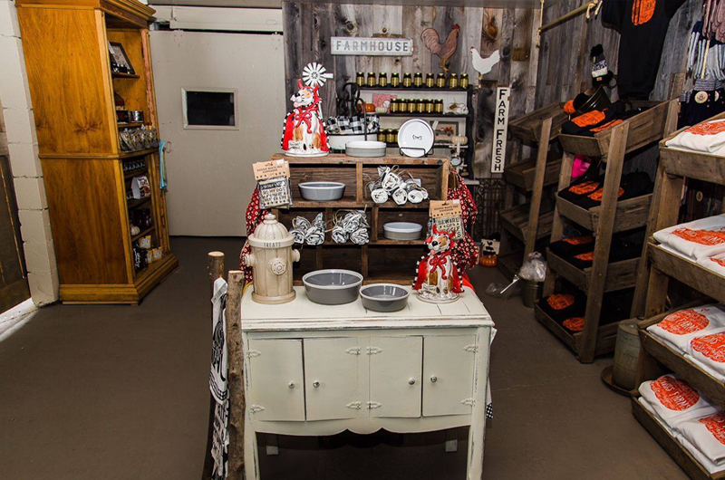 Gift Shop Interior