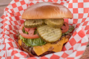 The Farmer's Grill Cheeseburger