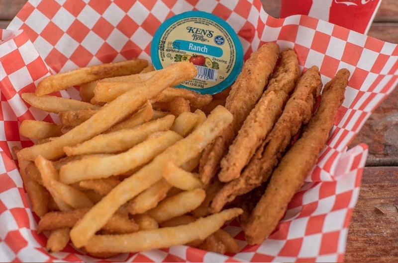 The Farmer's Grill Chicken & Fries