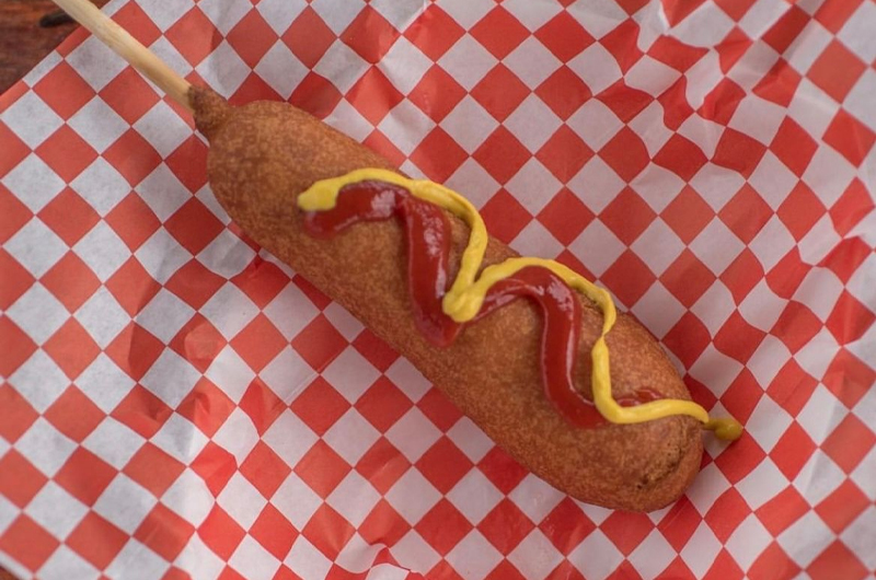 The Farmer's Grill Corn Dog