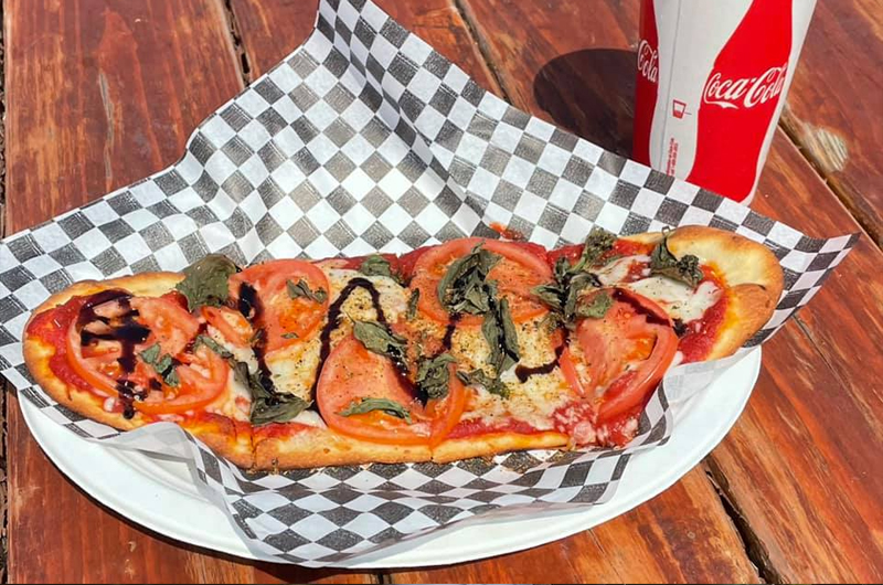 Moody Cow Pizza Flatbread