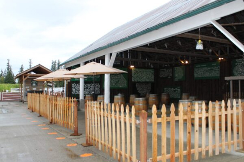 The BARn Beer Garden