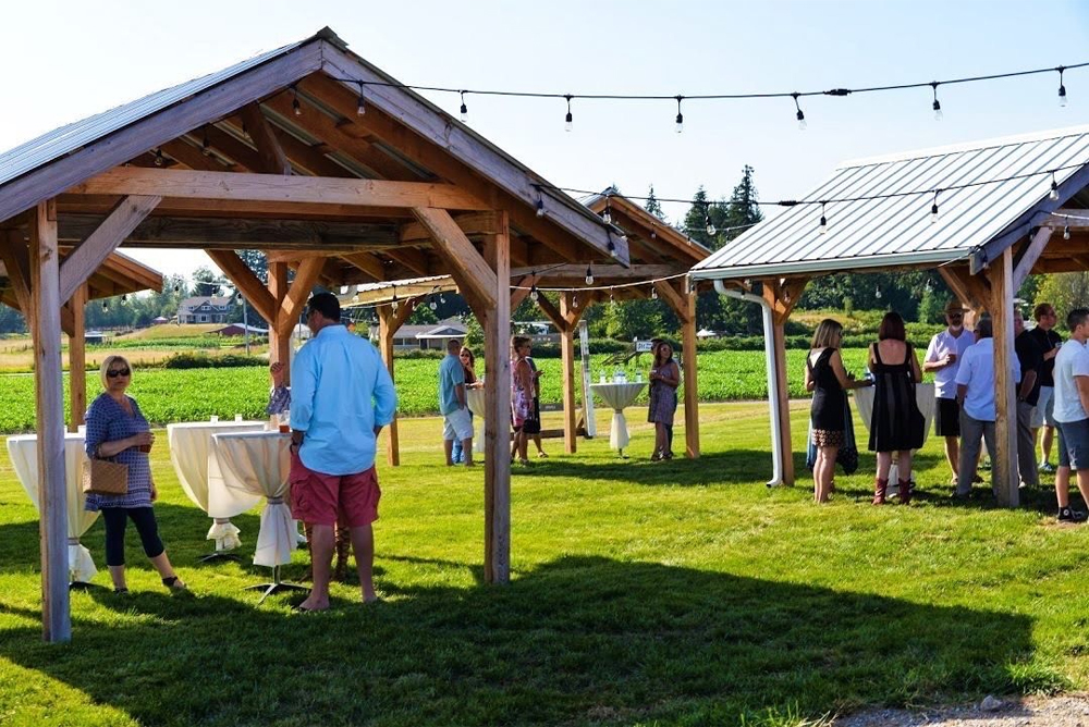 Private Rental Tables In Pavilion