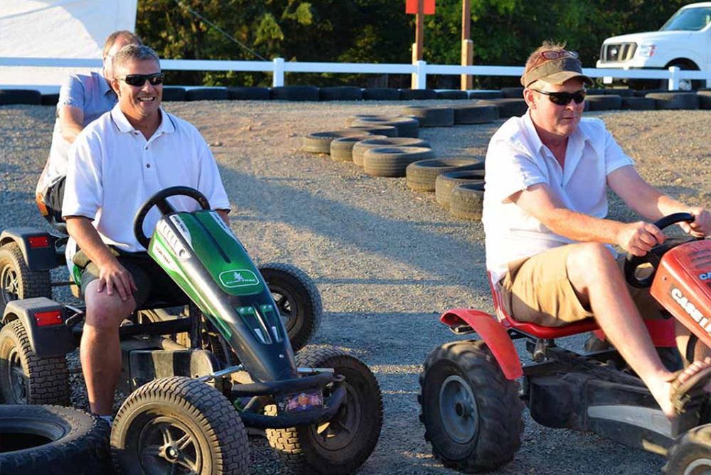 Fun Farm Activities Maris Farms in Buckley, Washington